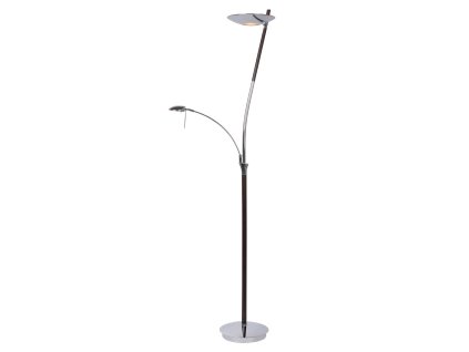 Lucide 39708/22/72 EBONY Floor Lamp R7S/230W Reading G9/33W H186cm