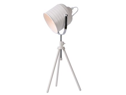 Lucide 71535/01/31 STUDIO Table Lamp E14 H62.5 D20cm White