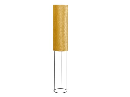Lucide 71738/01/42 CABARET Tloor Lamp E27 H140 Shade Yellow