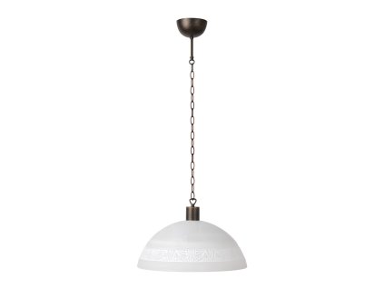 Lucide 79309/32/67 QUINTO Pendant circline 32W Scavo Glass