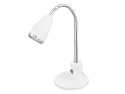 Eglo 92872 TL/1 GU10-LED WEISS/CHROM FOX  stolná lámpa