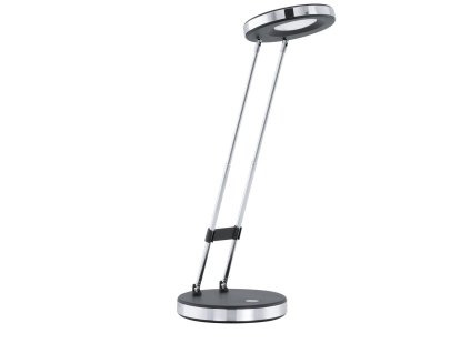 Eglo 93076 LED-TL SCHWARZ/CHROM GEXO stolná lampa