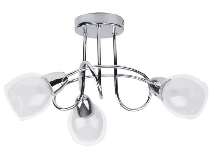 Rábalux 6081 Dave ceiling lamp  3*E14/40W chrome