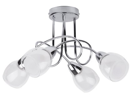 Rábalux 6083 Dave ceiling lamp  4*E14/40W  chrome