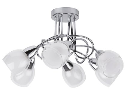 Rábalux 6085 Dave ceiling lamp 6*E14/40W chrome