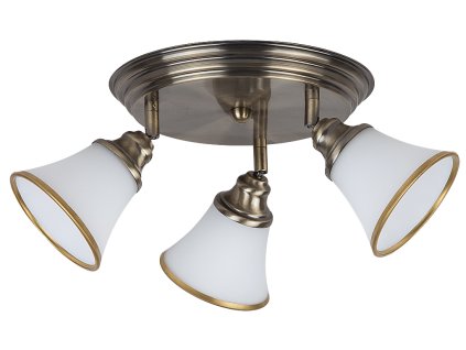 Rábalux 6548 Grando stropnica   E14 3x40W  bronze