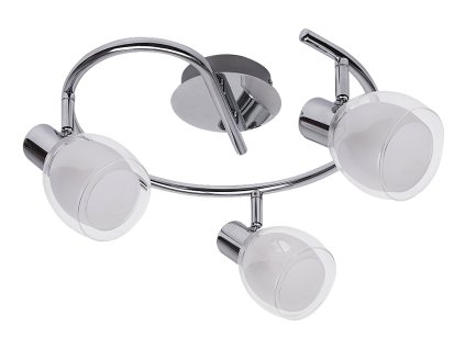 Rábalux 6837 Dave spot 3 lights E14 3x40W chrome