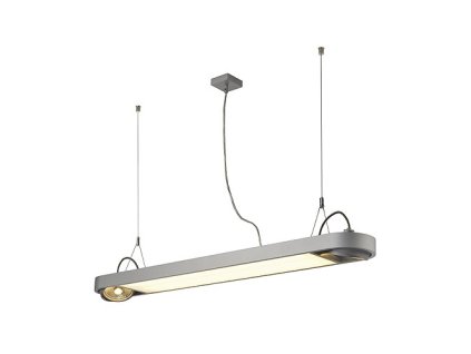 SCHRACK TECHNIK AIXLIGHT R Office T5,kruh.,strieb.,max.2xT5 39W+2xES111 75W - LI159094