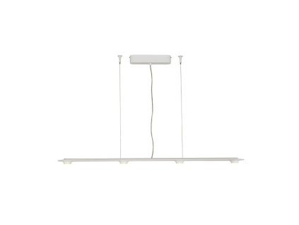 SCHRACK TECHNIK LEFA 4 pendant luminaire, white,4x 5W LED,3000K,not dimmable- LI157821