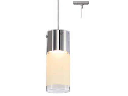 SCHRACK TECHNIK COMMO, PD-1, kruhové, GX53, 13W, strieborné 1f adaptér- LI143904