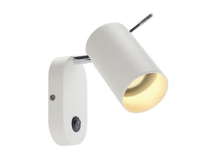 SCHRACK TECHNIK ASTO TUBE nástenné prisadené, hliník, 1xGU10, max. 75W- LI146411