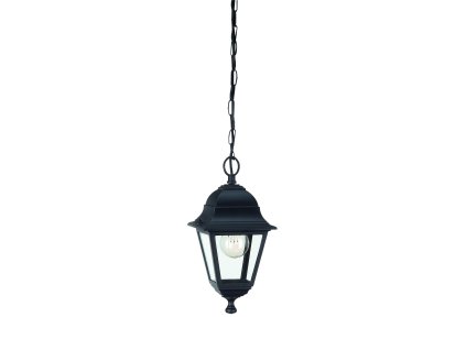 Massive - Philips 71424/01/30  LIMA lantern pendant black 1x60W 23
