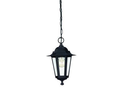 Massive - Philips 71524/01/30  PEKING lantern pendant black 1x60W