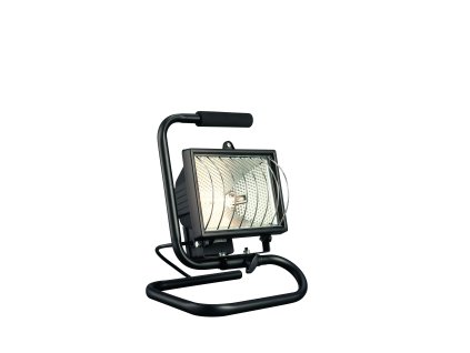 Massive - Philips 74904/21/30  FARO gardenspot/floodlight black 1x