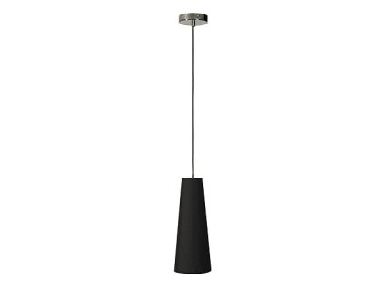 Schrack Technik  SOPRANA CONE, PD-1, black shade, E14, max. 40W- LI155760
