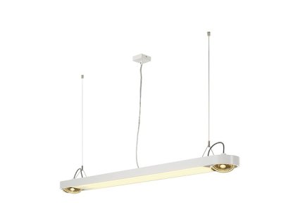 Schrack Technik  AIXLIGHT R Office T5, kruh., biele, max.2xT5 54W+2xES111 75W- LI159111