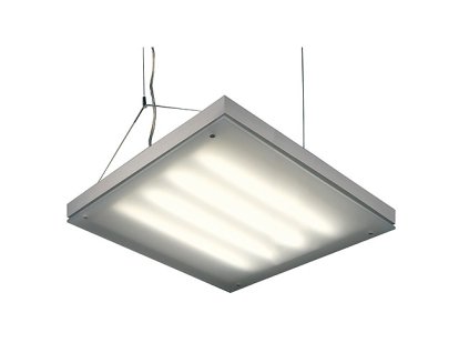 Schrack Technik  T5 GRILL, 4x24W T5,závesné svietidlo s leptaným sklom- LI157102