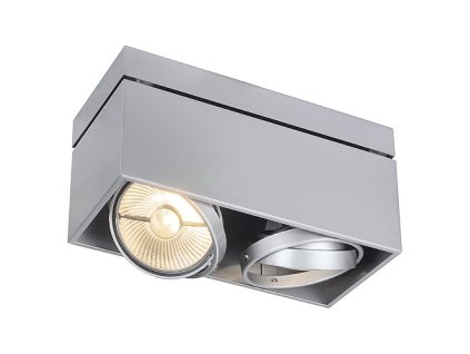 Schrack Technik KARDAMOD SURFACE DOUBLE ES111, strieborné- LI117114
