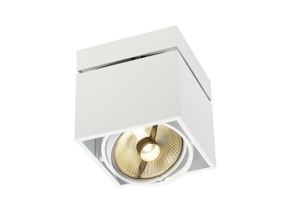 SLV Technik  KARDAMOD SURFACE hranaté ES111 SINGLE,hranaté,biele, max.75W- LI117101