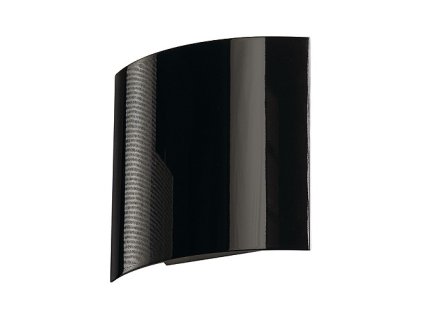 Schrack Technik  SAIL nástenné svietidlo, WL 1, čierne, 1x3W LED, teplé biele- LI151600