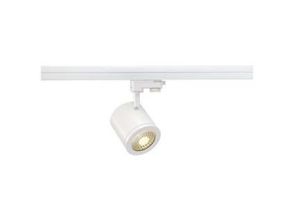 Schrack Technik ENOLA_C 9 SPOT, round, white, 9W, 3000K, 55°, 3-ph.adaptor- LI152431