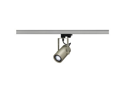 Schrack Technik EURO SPOT INTEGRATED LED, 4.000K,15°, 3f adaptér, strieborné- LI153964