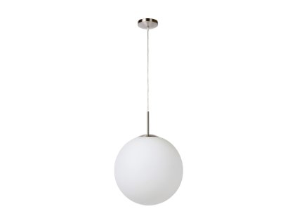 Lucide MONA Pendant E27 D40cm Opal Glass- 05403/40/67