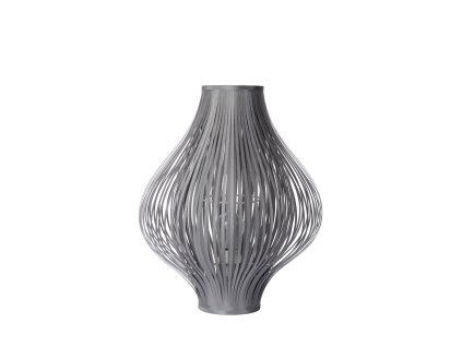 Lucide POLI Table Lamp E27 D36 H44cm Grey- 06508/01/36