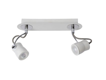 Lucide SAMBA Spot LED 2xGU10 4.5Wincl 3000K 28/- 16955/10/31