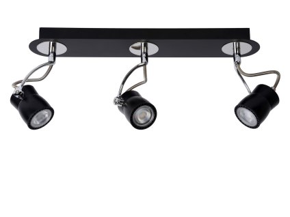 Lucide SAMBA Spot LED 3xGU10 4.5Wincl 3000K 40/- 16955/15/30