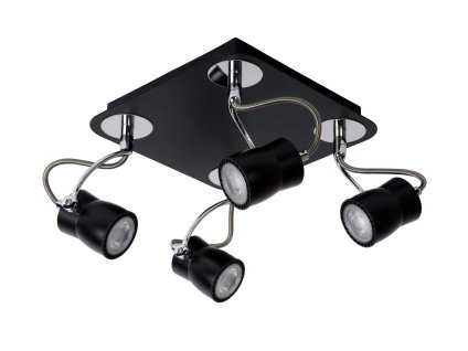Lucide SAMBA Spot LED 4xGU10 4.5Wincl 3000K 22/- 16955/20/30