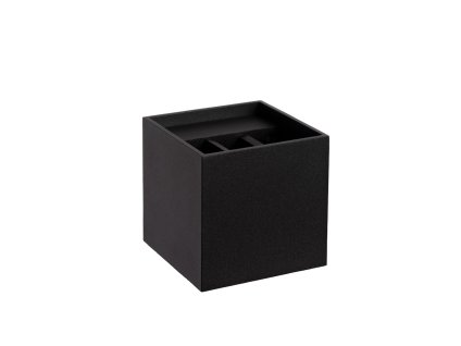 Lucide XIA Wall Light IP54 LED 2W 8/8/8cm Black- 17293/02/30