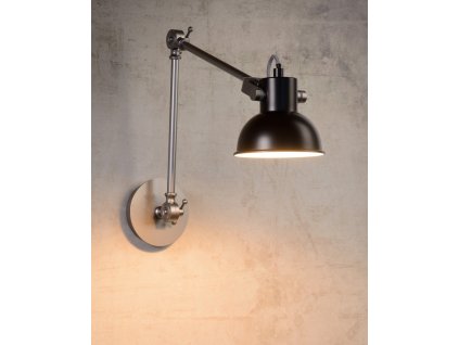 Lucide CRUNCH Wall Light E14 D14 L40cm H35 cm B- 31283/01/30