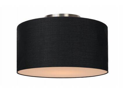 Lucide CORAL Ceiling Light E27 D35 H20cm Black- 61113/35/30