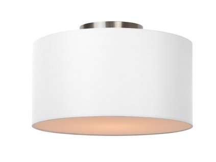 Lucide CORAL Ceiling Light E27 D35 H20cm White- 61113/35/31