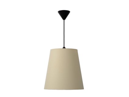 Lucide ULLA Pendant E27 D34 H35cm Cream- 61457/34/38