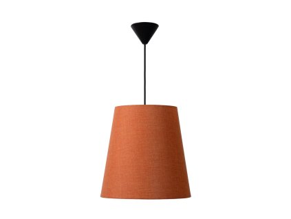 Lucide ULLA Pendant E27 D34 H35cm Orange- 61457/34/53