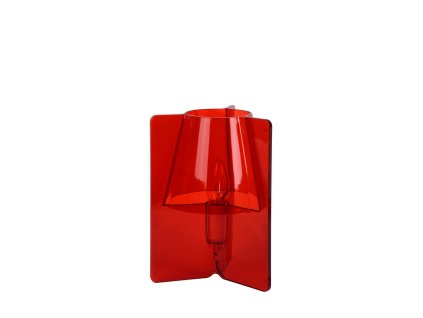 Lucide TRIPLI Table Lamp E14 H25 D20cm Red- 71550/01/32
