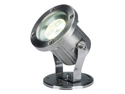 Schrack Technik LI230802  NAUTILUS LED 304 B, 3x1W, teplá biela