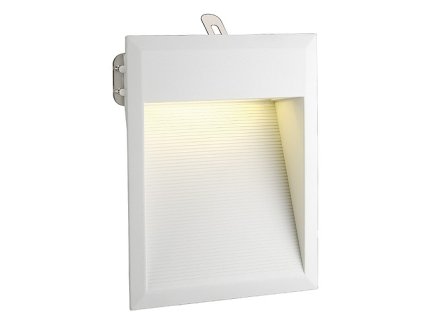 Schrack Technik LI230192  DOWNUNDER LED 27 nástenné, biele, teplá biela LED