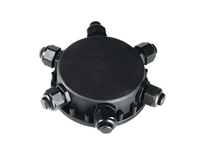 Schrack Technik LI229260  Vonkajšia spojovacia škatuľa 6 vstupov, IP55,  14mm