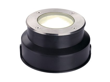 Schrack Technik  LI229360  DASAR GX53 vstavané do podlahy, kruhové