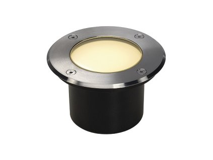 Schrack Technik LI229312  DASAR 115 LED žiarič vstavaný do zeme, nerez 316, 6W, teplá biela, IP67