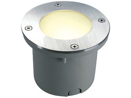 Schrack Technik LI227485  WETSY vonkajšie, kruhové s kruhovým výrezom, GX53, max. 9W
