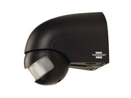 Schrack Technik LI410865  Snímač pohybu PIR IP44, antracit