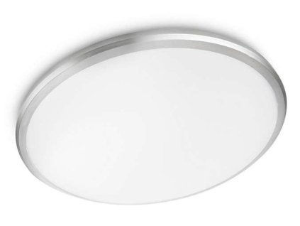 Massive - Philips- Twirly 27K ceiling lamp grey 1x17W 240V- 31815/87/16 stropné svietidlo