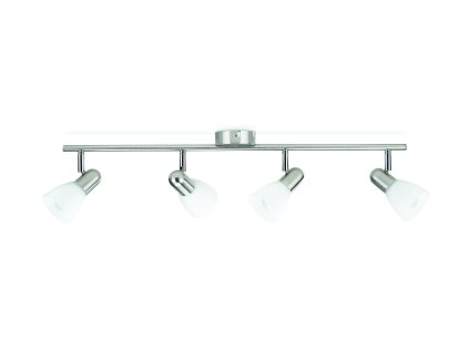Massive-Philips 50234/17/E7 Burlap bar/tube nickel 4x40W 230V spot stropný
