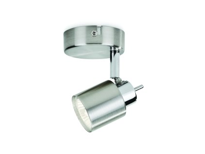 Massive-Philips 50310/17/E7 Meranti single spot nickel 1x35W 230V spot nástenný
