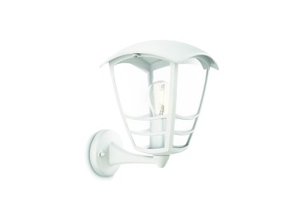 Massive-Philips 15460/31/16 Stream wall lantern white 1x60W 230V nástenné svietidlo