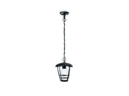Massive-Philips 15466/54/16 Stream lantern pendant grey 1x60W 230V závesné svietidlo